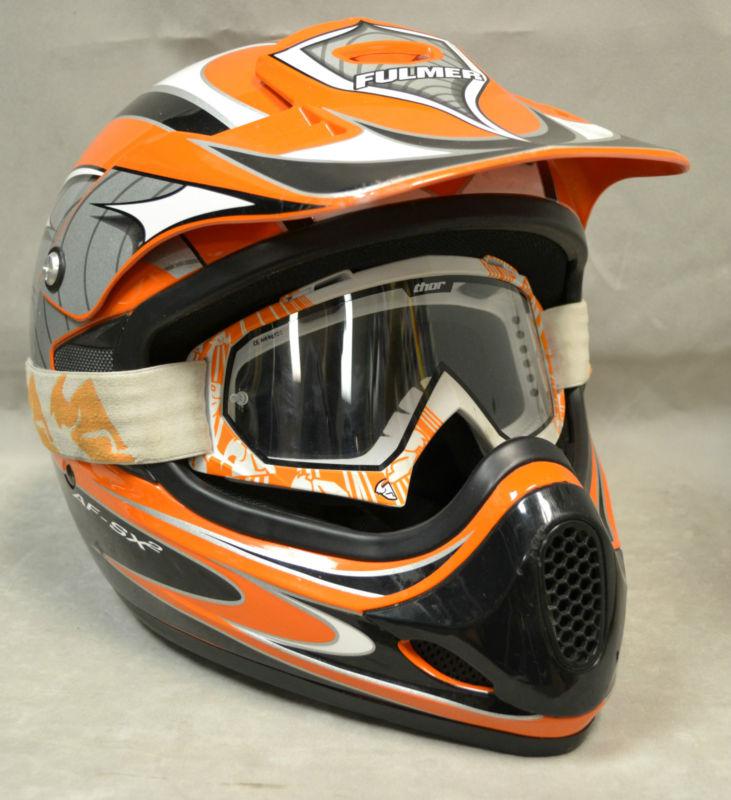 Purchase Fulmer Snell 2000 DOT Motorcycle Helmet Model AF-SX2 Size M