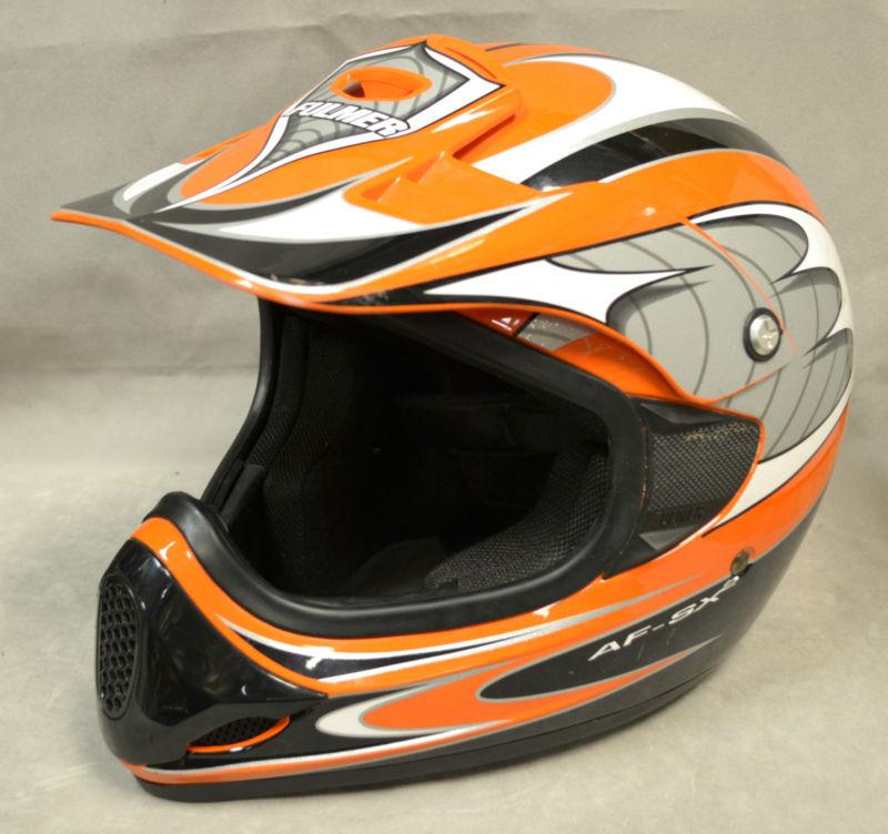 Purchase Fulmer Snell 2000 DOT Motorcycle Helmet Model AF-SX2 Size M