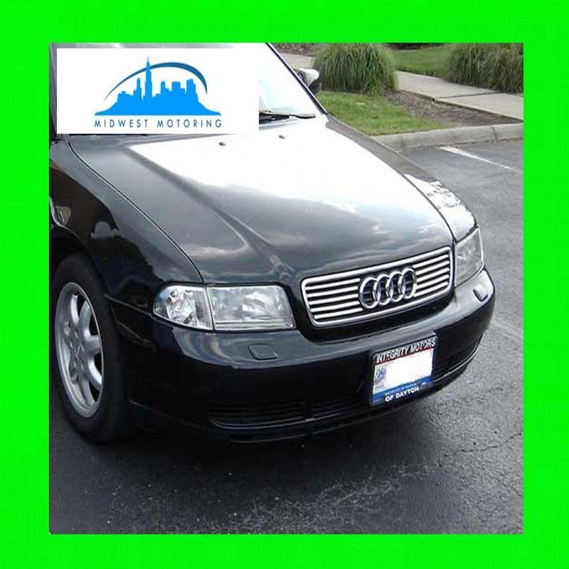 1996-2001 audi a4 chrome trim for upper grille w/5yr warranty b5