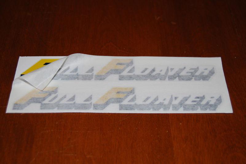 Swingarm full floater decals suzuki lt 500r  500 quadzilla free usa s/h ~ nice