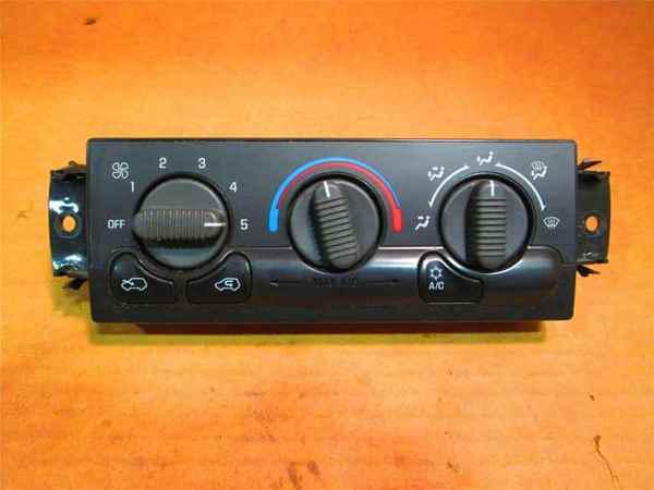 99-02 silverado sierra 1500 climate ac heater control