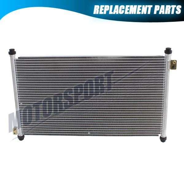 98-02 honda accord 2.3l 4cyl w/o drier air conditiong a/c condenser replacement