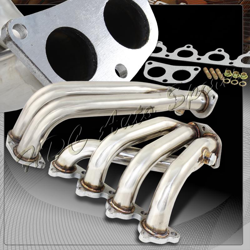 1988-2000 honda civic/crx/del sol d-series 4-2-1 stainless steel header manifold