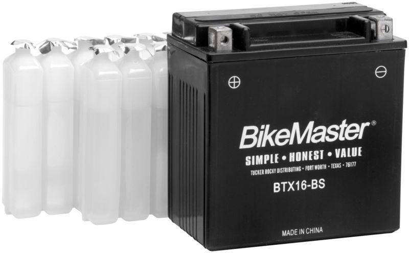 Bikemaster high performance maintenance free battery - btx20ch-bs  btx20ch-bs