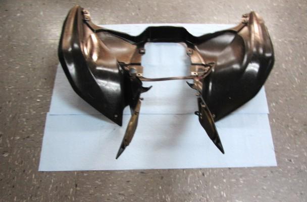 2008 400ex 400 ex black rear fender fenders #2