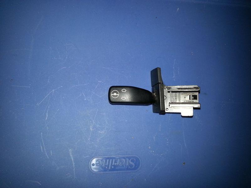 2000 bmw 528i steering wheel adjuster switch