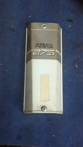 Volvo penta aq 275  280 290 sp-a dp rear shift cover protective cover w hardware