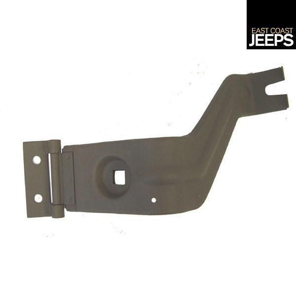 12021.50 omix-ada right side housing bracket headlight, 41-45 willys mb