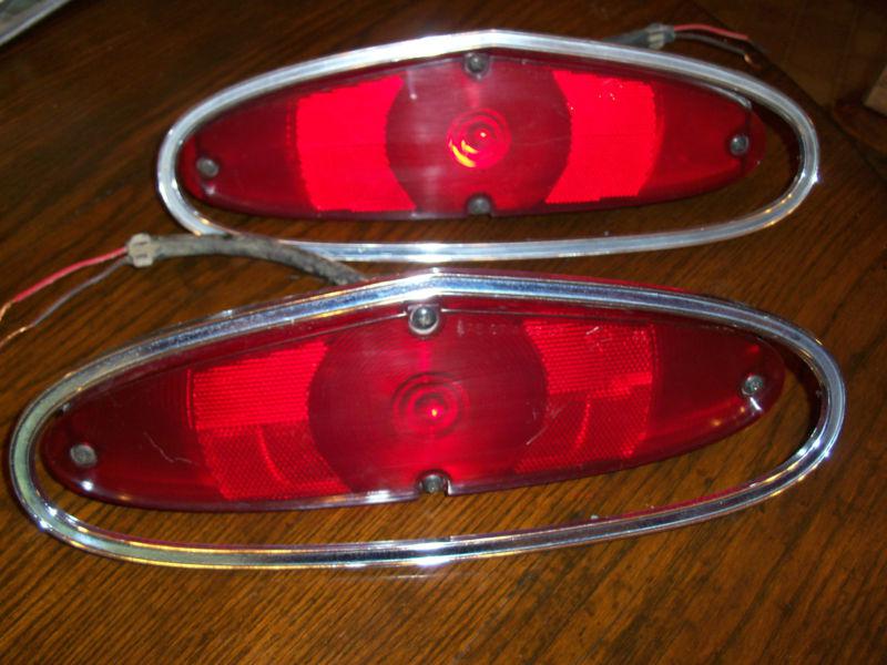 65 66 67 68 69 70 71 dodge truck mopar tail lights lamp lens adventurer trim