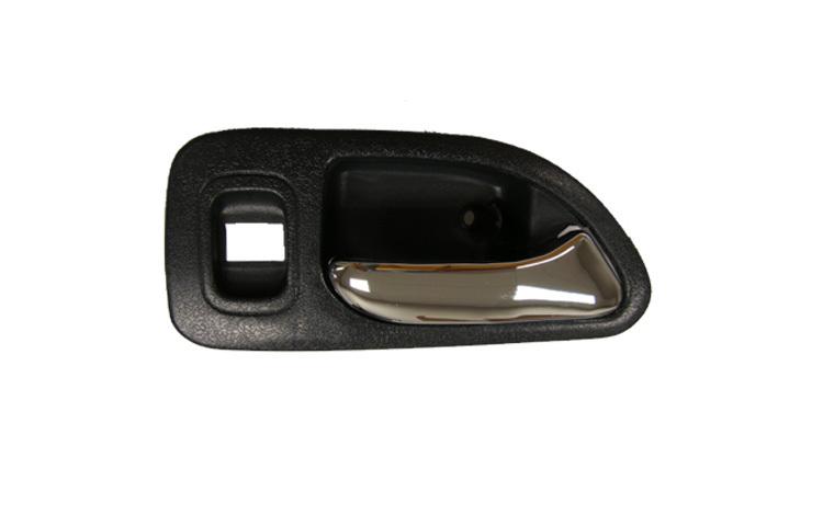 Depo right inside rear darkgray door handle chromelever 94-97 honda accord