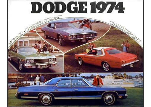 Purchase 1974 Dodge Coronet, Challenger, Colt Parts Catalog 74 in ...