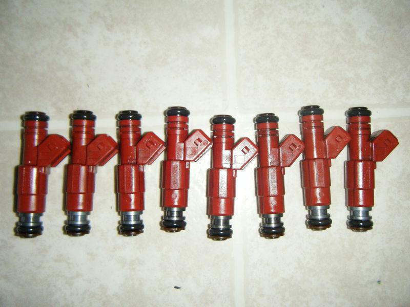 32lb ford chevorlet pontiac supercharger fuel injectors bosch 4 holes