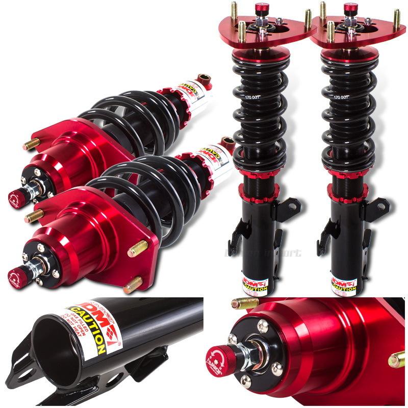 Scion tc 05-10 32 ways coilovers suspension mono tube shock absorber spring jdm