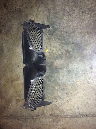 97' honda 1100xx intake grills oem