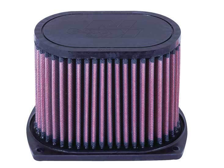 K&n air filter for suzuki sv650s 1999 - 2002 su-6599