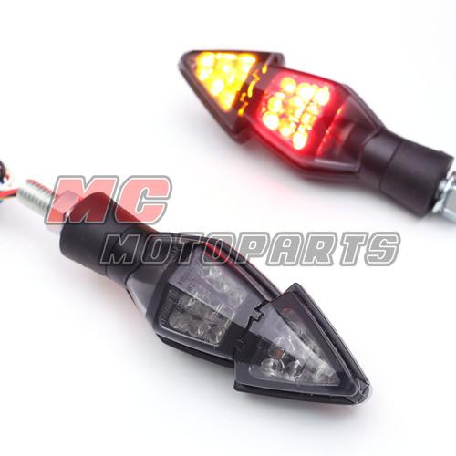 Grizzly led turn signal red brake light yamaha fz1 fz6 fz8 fazer 600 800