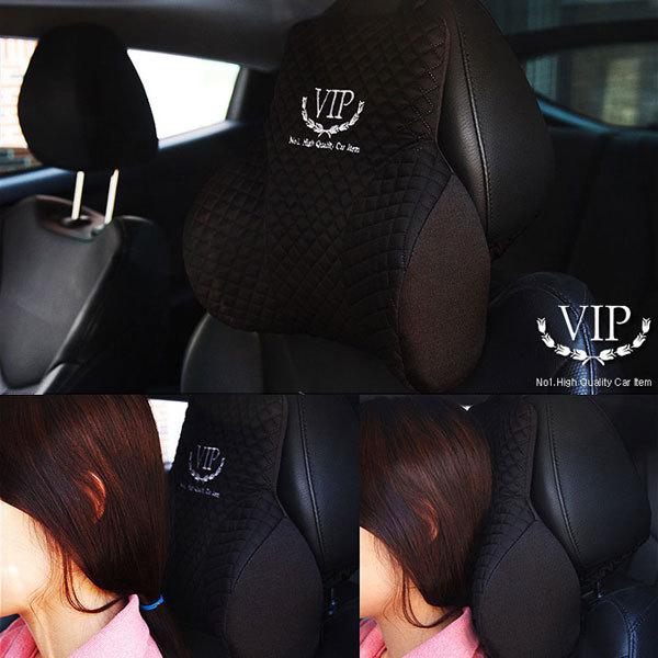 Vip memory foam car seat head neck rest cushion high quality headrest pillow new