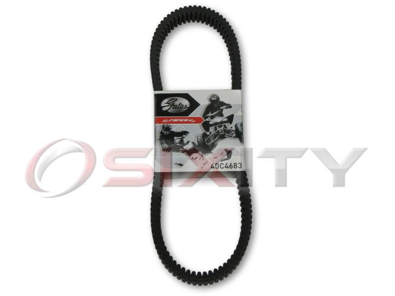 2002 arctic cat panther 570 r gates g-force c12 belt drive carbon fiber qg