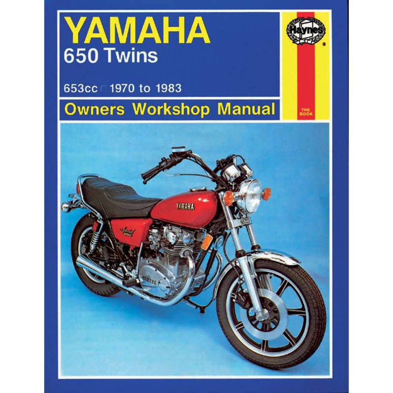 Haynes 341 repair service manual yamaha xs/tx650 1970-1983