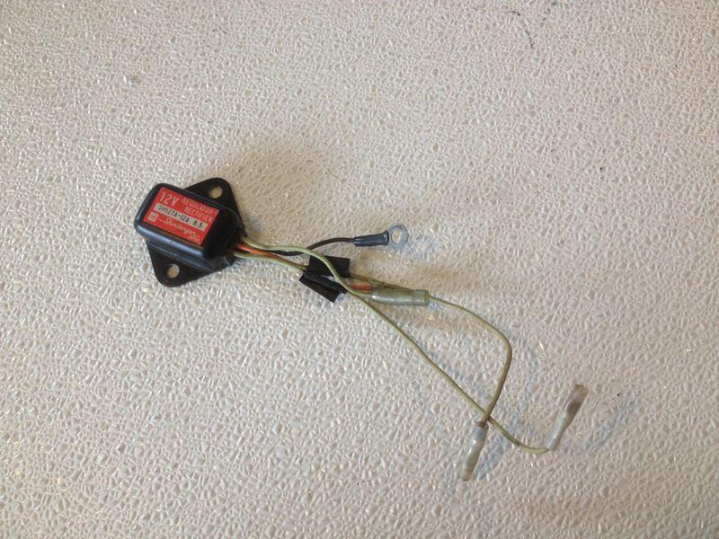 1986-1991 kawasaki js550 stand up pwc voltage regulator regulator