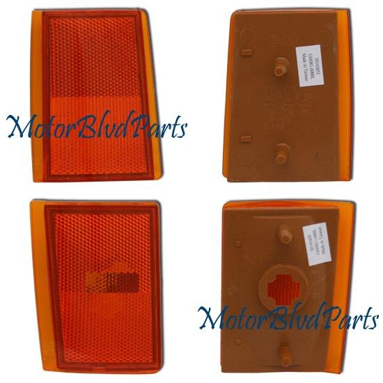 88-93 chevy fullsize c/k corner lamps upper+lower left