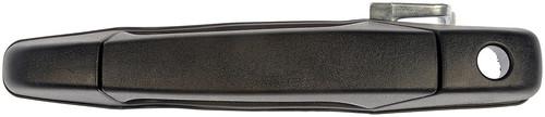 Ext door handle front left, black smooth platinum# 1230145