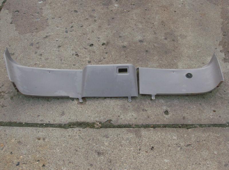 1992 mustang gt rear interior trim for tail light access.