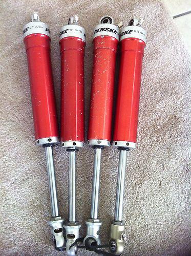 Penske 6 inch pavement shocks