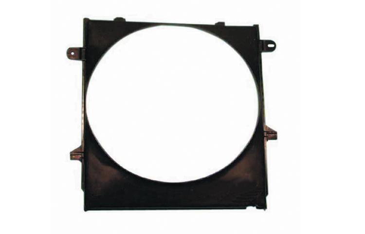 Depo replacement  radiator cooling fan shroud only 95-01 ford mercury