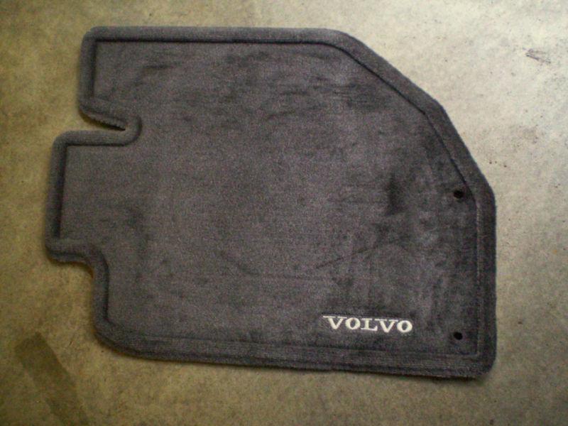 Genuine volvo 850 driver floor mat  gray