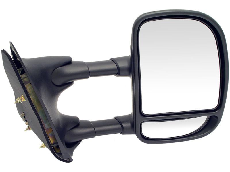 Side view mirror right, manual, telescopic, color black platinum# 1270893