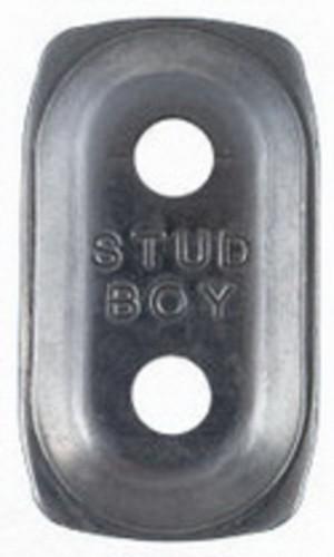 Stud boy power plate natural 5/16 double backers - 24 pack