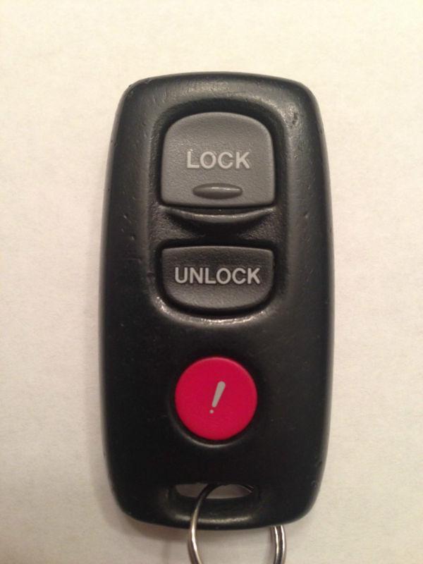 Oem keyless remote for mazda vehicles fcc id: kpu41704