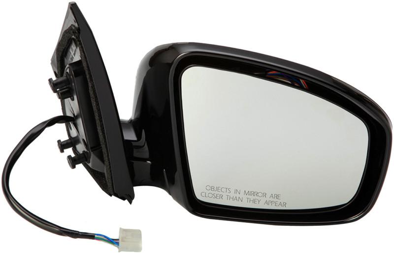 Side view mirror rh, power ; non-heated w/cover paint to match platinum# 1272272