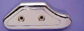 Chrome rear master cylinder cover for harley davidson xl sportster 82-03