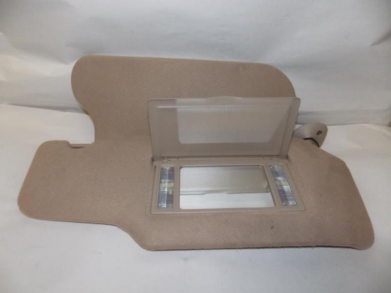 95-02 00 ford crown victoria right passenger sun visor 1999 2000 2001 2002 #4277