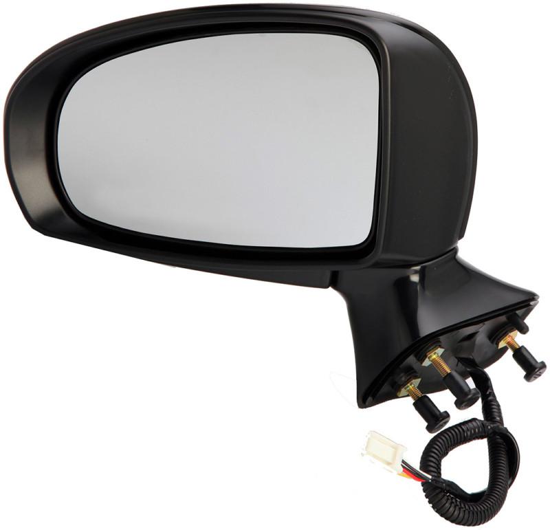 Side view mirror lh venza, power; non-heated smooth black platinum# 1272275