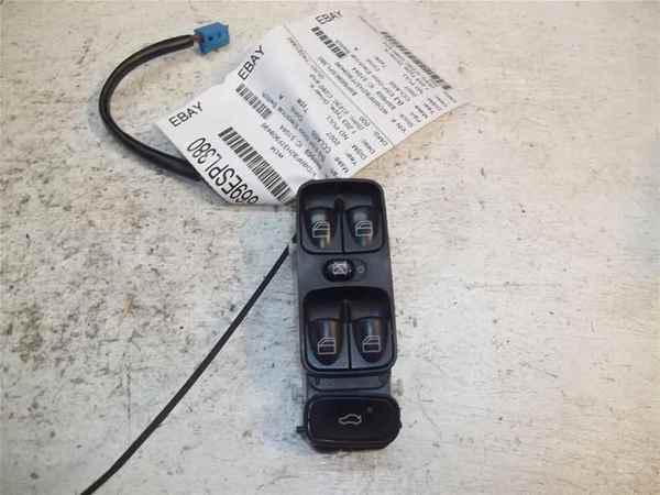 Mercedes c class oem master window switch 2038210679