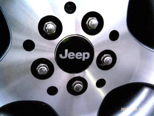 94-98 center cap decals jeep grand cherokee wheels 16"