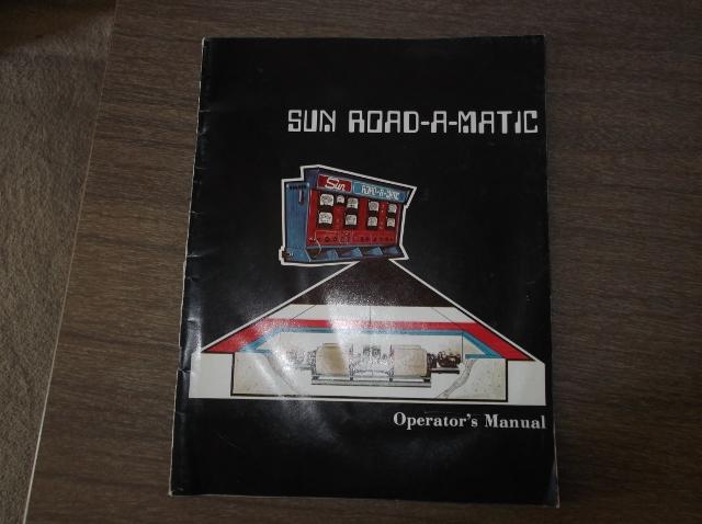 1978 sun road-a-matic operator's manual model ram-937