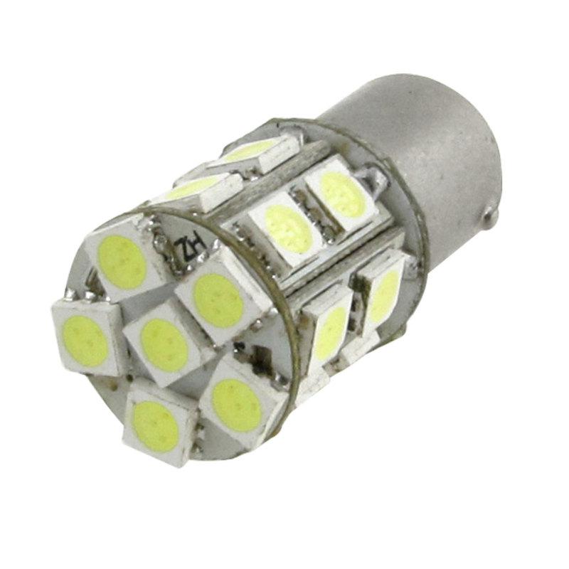 Car 1157 bay15d white 5050 20 smd led rear turn packing brake light bulb