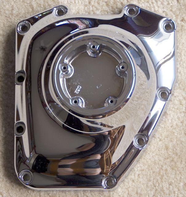 Harley cam cover chrome 2001-present twin cam