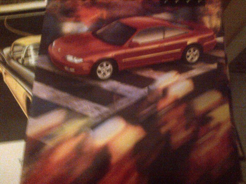 1995 mazda mx-6   brochure 