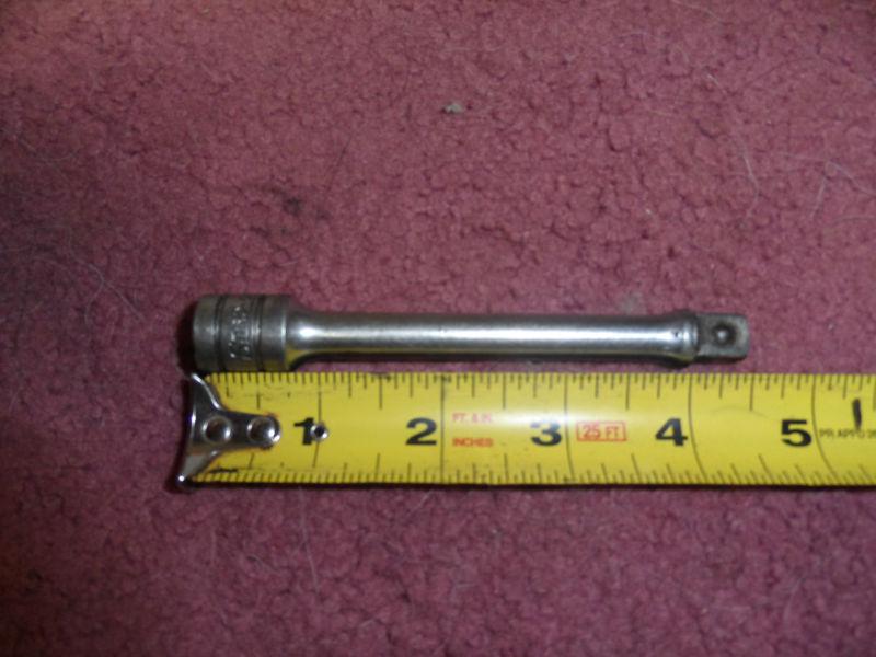 Snap-on 4 1/2" long 3/8" drive extension fx4