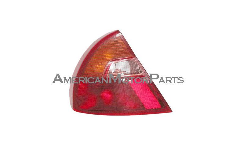 Depo driver & passenger side red/amber tail light 99-02 mitsubishi mirage 2/4dr