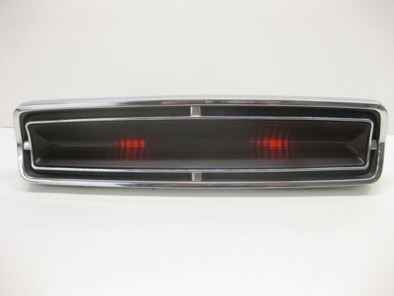 1964 oldsmobile olds rh tail light assembly housing excellent customs hotrods