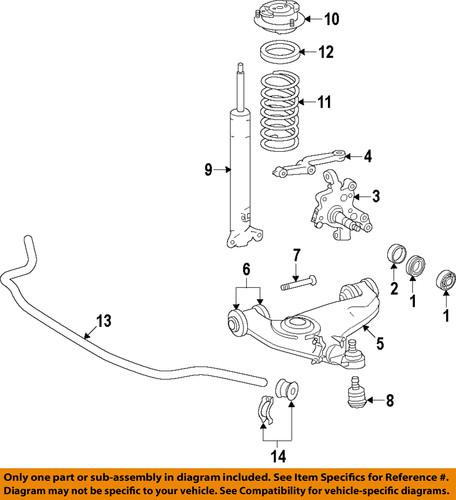 Mercedes-benz-mb oem 1243203044 suspension strut mount/strut cushion/mount