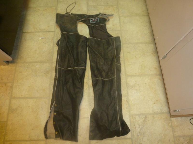 River road leather chaps