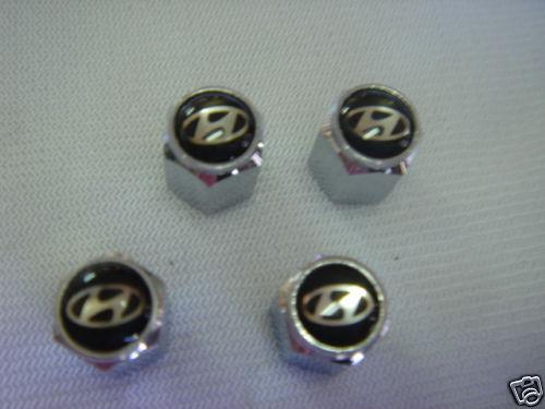 Car hyundai wheel air valve caps set 4 pieces elantra sonata