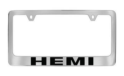 Chrysler  license frame factory custom accessory for hemi style 1